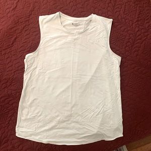 Athletic Work out shirt -open in back